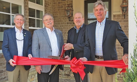 City Celebrates Opening of New Townhomes, Single-Family Homes