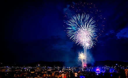 Lanier Islands Set to Sparkle with Four Nights of Fireworks and More Fourth of July Weekend