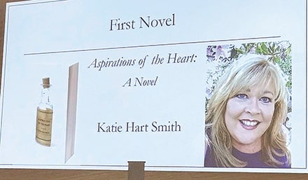 Katie Hart Smith award night slide