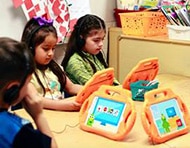 children learning