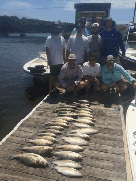 Spooled Out fishing group had a big day on the lake