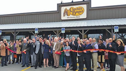 GECC holds ribbon cuttings several times a month for new businesses.