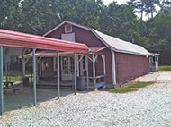 View of the Barn