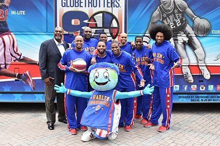 The internationally famous Harlem Globetrotters, beginning its 90th season of entertaining fans around the world, are located in Peachtree Corners in Gwinnett County, opening its doors in Technology Park in May 2016.