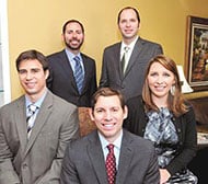 Dr. Darin Wasileski, Dr. Mark Mazzawi, Dr. Matt Mazzawi, Dr. Marty Mazzawi, Dr. Megan Mazzawi