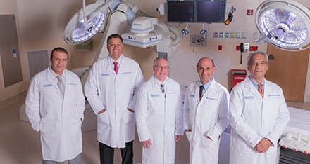 Eastside Heart and Vascular Physicians: Dr. Demir Baykal, Dr. Marcus Sims, Dr. Marc Unterman, Dr. Michael Lipsitt, & Dr. Niraj Sharma