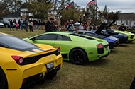 Italian Car Day, held on Saturday, October 14 from 10 a.m. – 3 p.m. in Lillian Webb Park, includes a car show with marque awards, a raffle and silent auction, Italian new car dealer demos and vendor merchandise on display.
