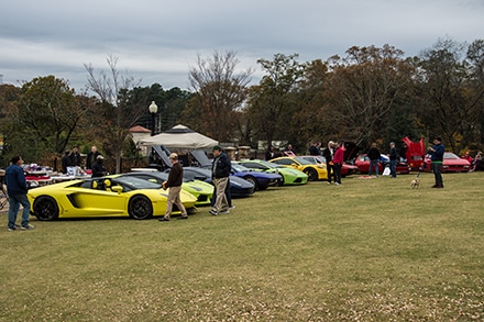 Italian Car Day, held on Saturday, October 14 from 10 a.m. – 3 p.m. in Lillian Webb Park, includes a car show with marque awards, a raffle and silent auction, Italian new car dealer demos and vendor merchandise on display.