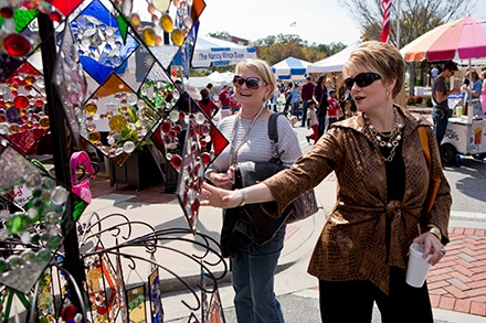Norcross Art Splash, now in its 14th year, will return to historic downtown on October 7 and 8, 2017. The festivities will run from October 7 from 10 a.m. to 6 p.m. and October 8 from 11 a.m. to 5 p.m. 