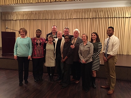 The City of Norcross recently had the opportunity to recognize those who volunteer their time and continually help the city to be "A Place to Imagine" at the Boards and Commissions Appreciation Night held on October 26 at the Norcross Cultural Arts & Community Center. 