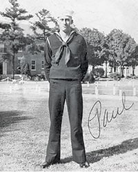 Jesse Paul Gilleland, WWII Veteran and POW