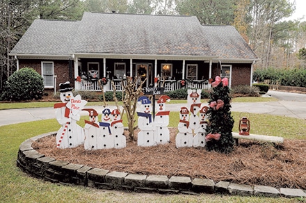 Brenda Bedingfield’s home is ‘Nana’s Place’ and it’s filled with holiday cheer