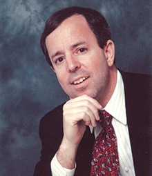 Dr. Richard Carlin in the 1990s