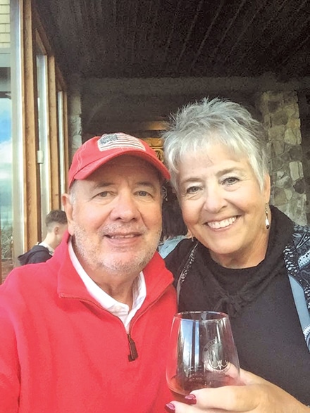  In 2017, Russell and Sue Winter’s celebrated their forty-fifth wedding anniversary. 
