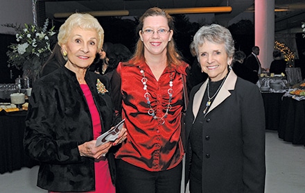L to R: Barbara Howard, Paige Havens and Kathryn Parsons Willis.
