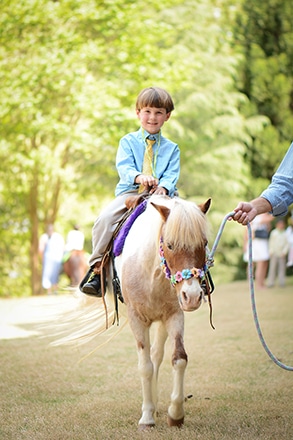 Pony Rides will be a part of Easter 2018 at Lanier Islands