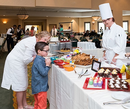 There Will be Something for Everyone at the Easter Brunch at Lanier Islands