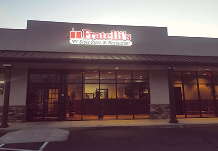 Fratelli’s has moved and will be open April 17th! They are now located at 1711 Athens Highway, Grayson, GA 30017
