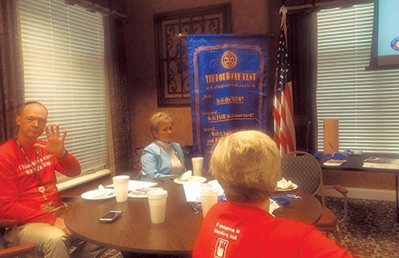 Gwinnett Medical’s “Stop The Bleed” members.