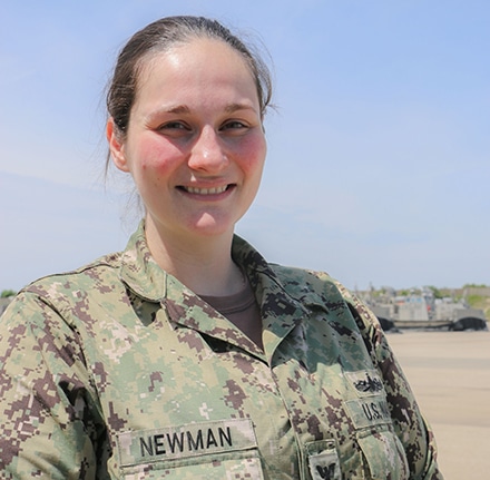 Petty Officer 2nd Class Michelle Newman