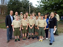 Boy Scout T100 Opening Ceremony 2014220