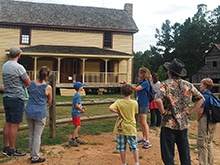 GEHC educator Sandy Aceto shares stories about life in the Chesser-Williams House
