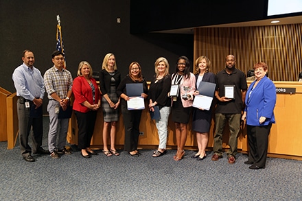 The National Association of County Information Officers awarded Gwinnett County with several honors at the organization’s annual Awards of Excellence reception in Nashville on July 15.