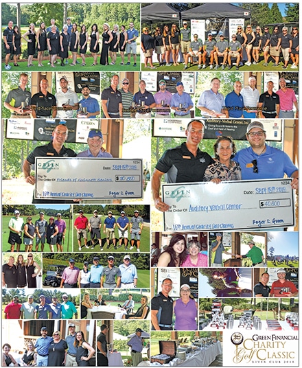 16th Green Financial Charity Golf Classic. 