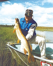 Trophy Northern Pike – Wolverine River.