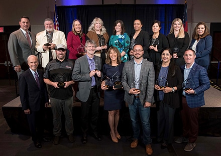 2018 Pinnacle Small Business Awards Winners