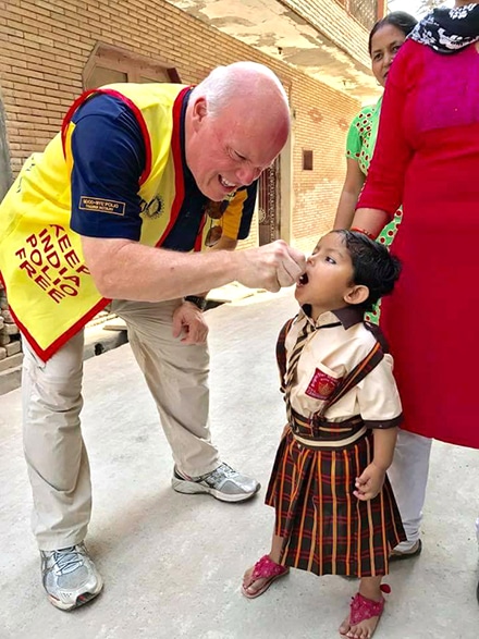World Polio Day with Bill Strickland