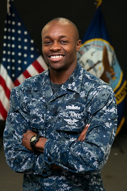 Navy Seaman Steven Young