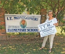 As a retired teacher, Terri Emery always takes interest in schools she spots on trips with her husband. But since the couple first found Montgomery Elementary in Mound Bayou, Miss. during a summer road trip, they have been back many times bringing donated school supplies and books.