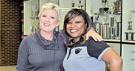 Meteorologist Karen Minton and Dr. Danyel Dollard agree on the success that can be achieved from being relentless.