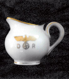 Daddy’s Souvenir – Hilter’s cream pitcher.