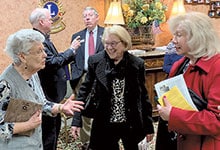 Mary Frazier Long, Virginia McIntosh, and Valerie Clark