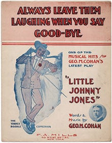 Always Leave Them Laughing. George M. Cohen (1903)