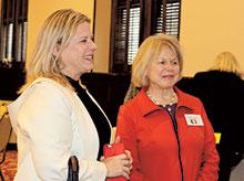 Rachel Bronnum with her daughter Beth Stern