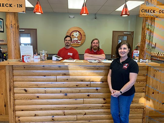 "We are very much a family business. The whole family is involved, and my son-in-law is the manager," said Kathy Stone who owns Lawrenceville Camp Bow Wow which won the Best of Gwinnett Award for 2018 as well as the 2017 People's Choice Award.