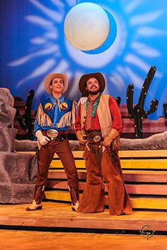  WonderQuest’s performance of “The Adventures of Pecos Bill” by Gay H. Hammond. (Photo by Simpson Custom Photography)