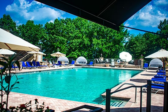 Guests of the Award Winning Legacy Lodge at Lanier Islands will Enjoy Poolside Games Movies and More June 2019