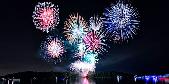 Lanier Islands will Play Host to Three Nights of Fireworks as part of its 2019 Fourth of July Weekend