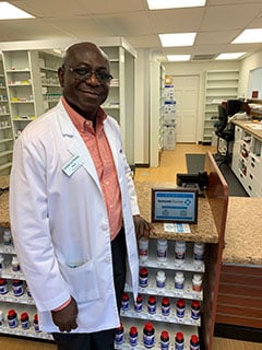  Complete Care Pharmacy which recently opened in Buford, is part of the Gwinnett Chamber of Commerce. Owner Ken Kwarteng has been a pharmacist at Northeast Georgia Medical Hospital for many years, and he considers working at his private pharmacy as well as the hospital, the best of both worlds, giving him invaluable insight into the kind of care patients need.