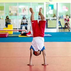 Featuring age-specific classes that range from 4 months to 12 years old, The Little Gym's curriculum is stratified to allow each child to grow at a comfortable, yet challenging pace.