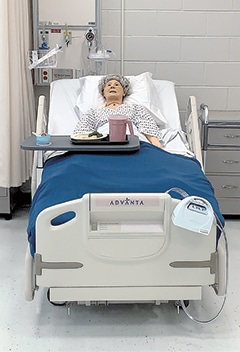 The new GCPS health science high school in Duluth has high-end tech-nology, including digitally programmed ‘smart dummies’ to help students gain real-world experience before gradu-ating.