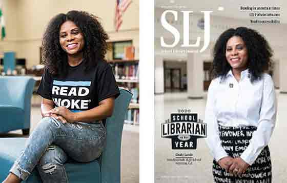 Meadowcreek High School’s Cecily Lewis named the nation’s 2020 School Librarian of the Year.
