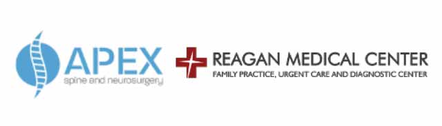 Apex Spine and Neurology and Reagan Medical Center enter into partnership