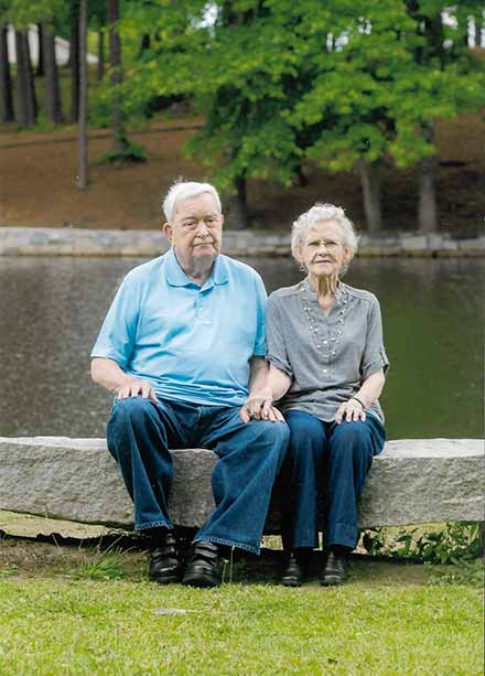 Winfred and Patricia Dutton