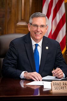 Georgia Secretary of State Brad Raffensperger