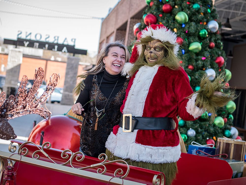 Duluth Mayor and the Grinch